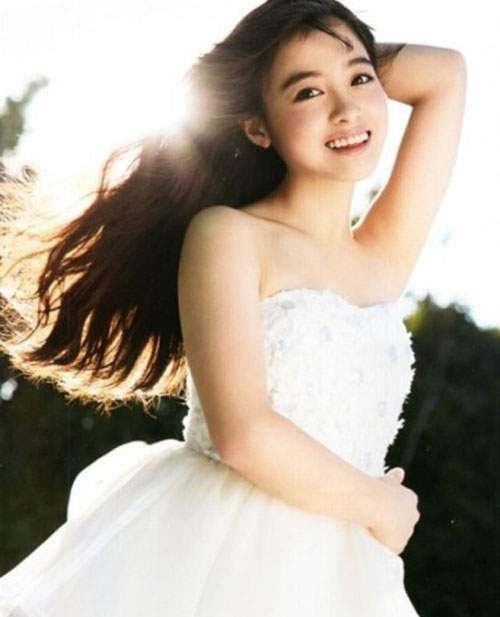 Cô dâu Nhật Bản 16 tuổi xinh đẹp gây "sốt" mạng 33