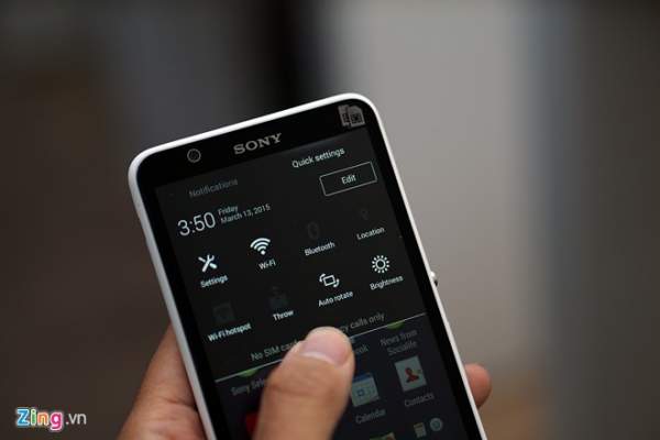 Mở hộp Sony Xperia E4 thiết kế tốt giá 3,3 triệu đồng ở VN 8