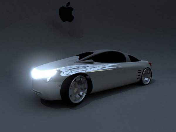 Giới thiết kế đua nhau vẽ ôtô Apple 12