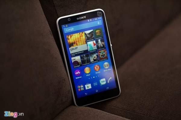 Mở hộp Sony Xperia E4 thiết kế tốt giá 3,3 triệu đồng ở VN 3