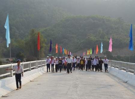 Khánh thành cầu Mò O - nơi hơn 2.000 người từng “đu dây” qua sông 2