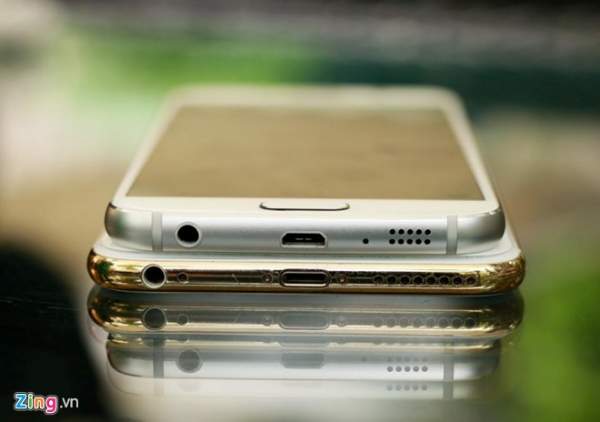 Ảnh Galaxy S6 đầu tiên có mặt ở Hà Nội 18