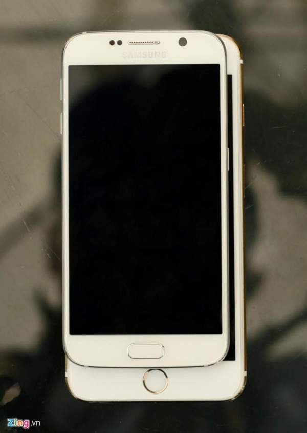Ảnh Galaxy S6 đầu tiên có mặt ở Hà Nội 13