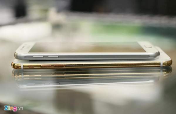 Ảnh Galaxy S6 đầu tiên có mặt ở Hà Nội 16