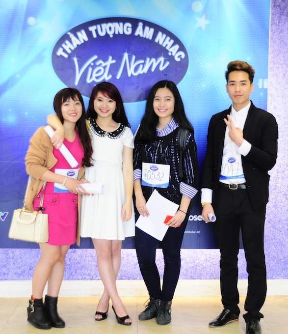 Đôi tình nhân gây ấn tượng tại vòng sơ tuyển Vietnam Idol 4
