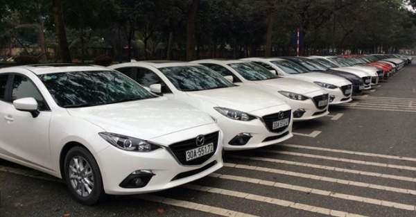 Câu lạc bộ những người trẻ chạy Mazda 3 ở Hà Nội 4