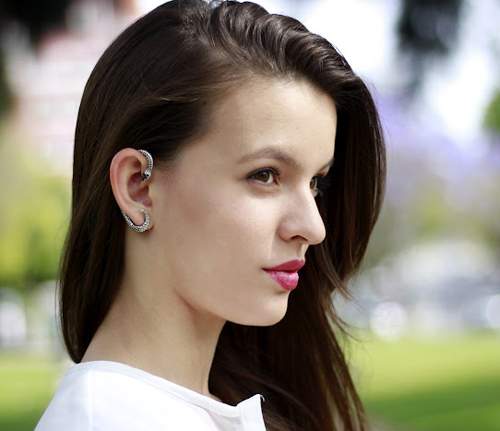 Khuyên vành tai đẹp dành riêng cho bạn gái cá tính 11