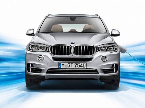 BMW X5 thêm phiên bản hybrid sạc điện 14