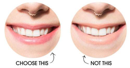Chọn son môi sao cho hàm răng không bị ố vàng 18