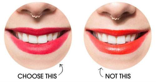 Chọn son môi sao cho hàm răng không bị ố vàng 6