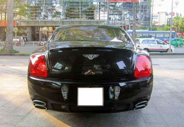 Xe siêu sang Bentley độ Mansory hàng độc ở Sài Gòn 3