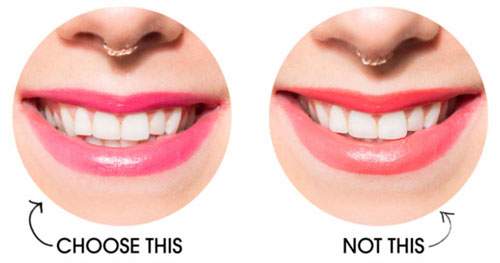 Chọn son môi sao cho hàm răng không bị ố vàng 9