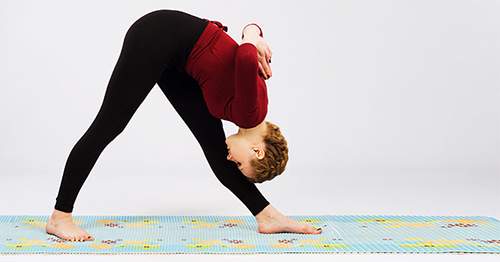 10 bài tập yoga giúp vòng eo săn chắc 7