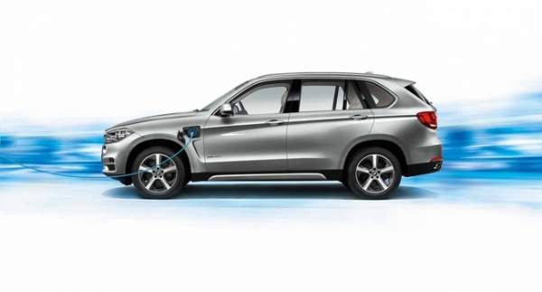 BMW X5 thêm phiên bản hybrid sạc điện 20