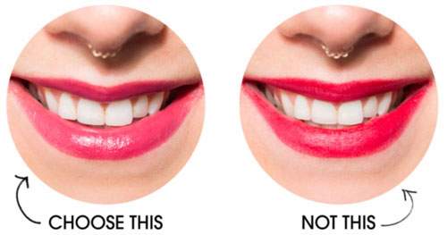Chọn son môi sao cho hàm răng không bị ố vàng 12