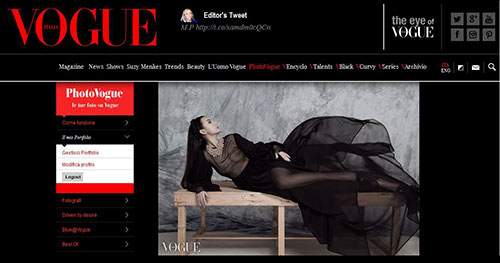 MC Huyền Ny táo bạo "thả rông” trên Vogue Ý 24
