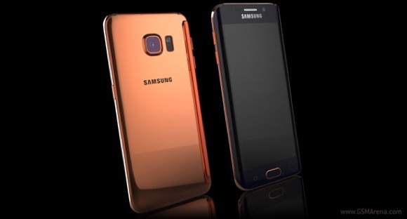 Galaxy S6, S6 Edge mạ vàng 24K giá 52 triệu đồng 2