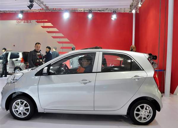 Hãng xe Trung Quốc ra mắt mẫu xe giống hệt KIA Morning 2