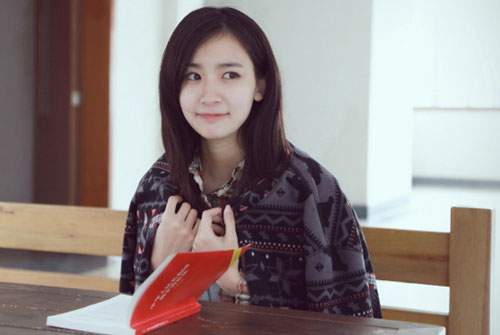 Những nữ sinh đại học xinh nhất Trung Quốc 27
