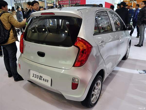 Hãng xe Trung Quốc ra mắt mẫu xe giống hệt KIA Morning 5