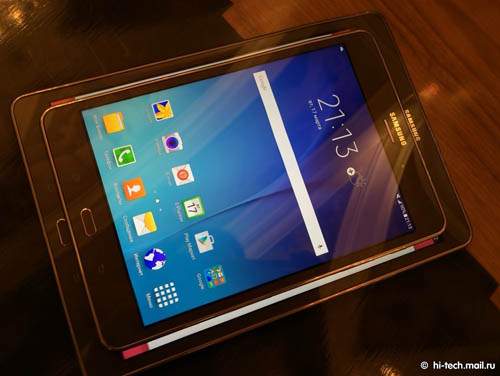 Samsung Galaxy Tab A trình làng tại Nga 3