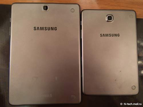 Samsung Galaxy Tab A trình làng tại Nga 5