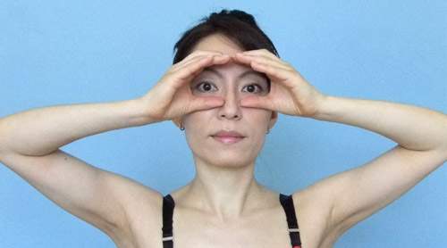 Các động tác trẻ hóa bằng yoga cho khuôn mặt (P1) 6