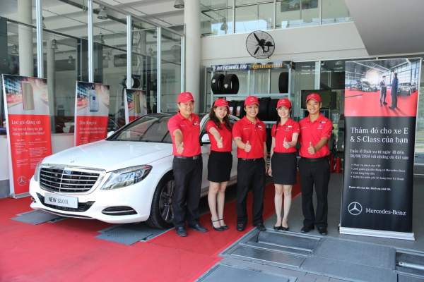 Vietnam Star Automobile đạt giải thưởng Dịch vụ hậu mãi xuất sắc 6 năm liền 3
