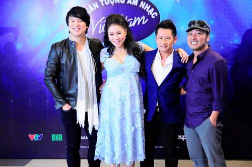 “Soi” bộ ba giám khảo mới Vietnam Idol 4