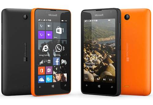 Ra mắt Lumia 430 hai SIM giá chỉ 1,5 triệu đồng 4