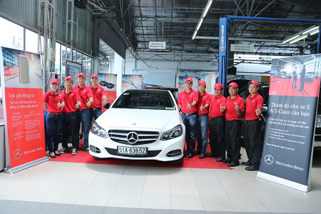 Mercedes-Benz Việt Nam kỉ niệm 10 năm chương trình dịch vụ xuất sắc SEAward 4