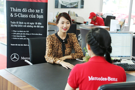 Mercedes-Benz Việt Nam kỉ niệm 10 năm chương trình dịch vụ xuất sắc SEAward 2