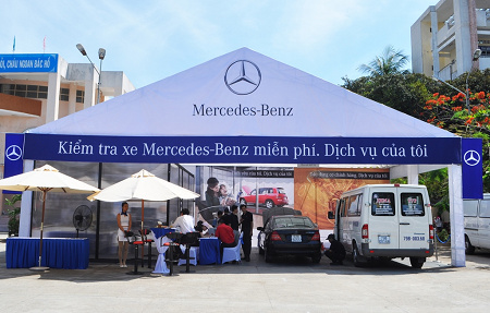 Mercedes-Benz Việt Nam kỉ niệm 10 năm chương trình dịch vụ xuất sắc SEAward 3