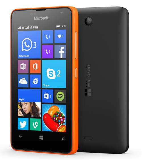 Ra mắt Lumia 430 hai SIM giá chỉ 1,5 triệu đồng 3