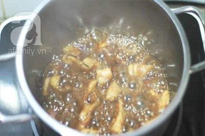 Cách làm cơm trộn thịt kho kiểu Thái ăn trưa 4