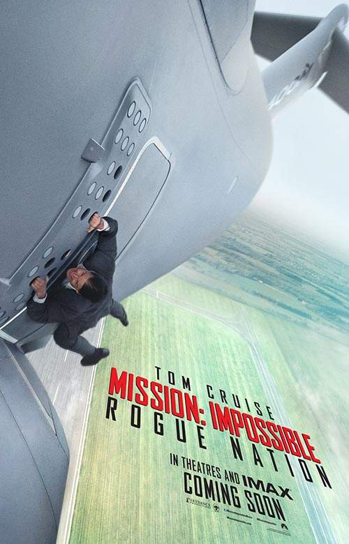 Tom Cruise đu mình trên cửa máy bay trong “Nhiệm vụ bất khả thi” 3