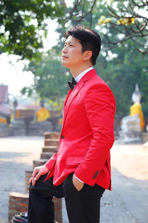 Dustin Nguyễn - Bebe Phạm tình tứ trong ảnh cưới ở Thái Lan 21