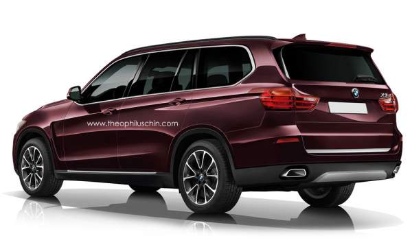 BMW X7 sẽ cạnh tranh Range Rover 2