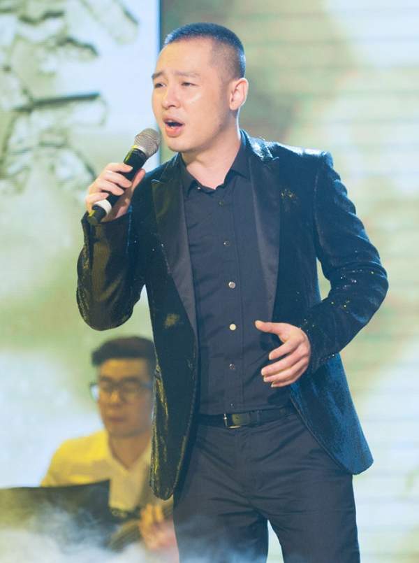 Trung Quân Idol hồi hộp trong lần đầu song ca với Thùy Chi 11