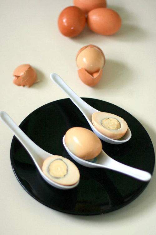 Hướng dẫn luộc trứng xông hơi kiểu Hàn Quốc cực ngon 10