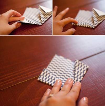 Cách làm quả cầu hoa theo phong cách origami cực yêu 5