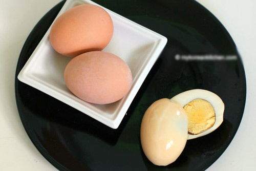 Hướng dẫn luộc trứng xông hơi kiểu Hàn Quốc cực ngon 5