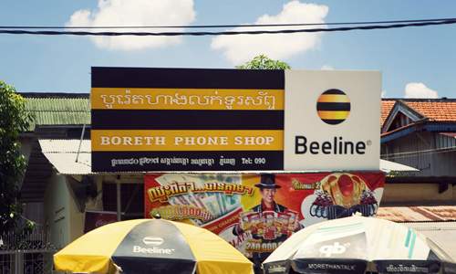 Viettel mua lại Beeline ở Campuchia