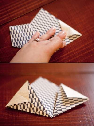 Cách làm quả cầu hoa theo phong cách origami cực yêu 4