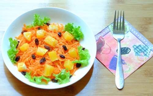 Cách làm salad trộn cam, cà rốt cho nàng dáng đẹp mỹ mãn 7