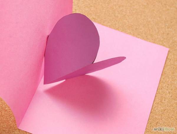 Hướng dẫn làm thiệp nổi Valentine đơn giản mà xinh xắn 3