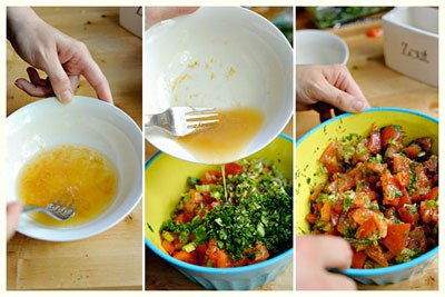 Cách làm salad cà chua kiểu Ma rốc lạ miệng cho bữa trưa 8
