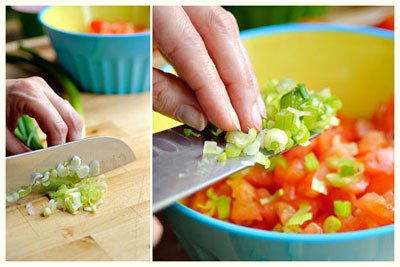 Cách làm salad cà chua kiểu Ma rốc lạ miệng cho bữa trưa 3