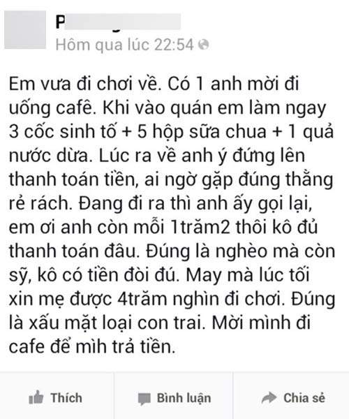 Những trò lố của giới trẻ trong tình yêu 33