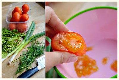 Cách làm salad cà chua kiểu Ma rốc lạ miệng cho bữa trưa